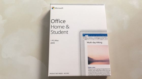 Online Activation 2pc MS Office 2019 Home And Student Retail Key