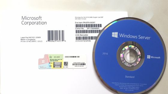 Multi language MS Windows Server 2016 Standard Retail Packaging