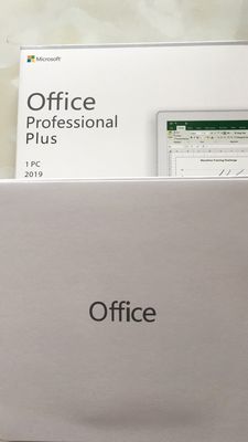 English Version Microsoft Office 2019 Pro Plus Retail Packing DVD / Card
