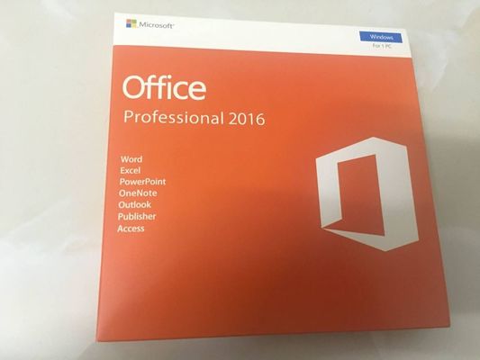 Computer software Genuine Microsoft Office Professional 2016