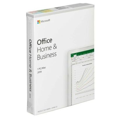 Global version Retail Packing MS Office 2019 Home And Business