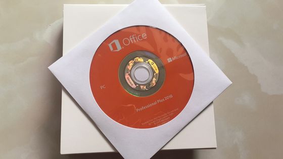 1 PC Sealed Microsoft Office Professional Plus 2016 Product Key DVD