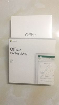 Original Software Retail Packaging 1pc MS Office 2019 Pro Key