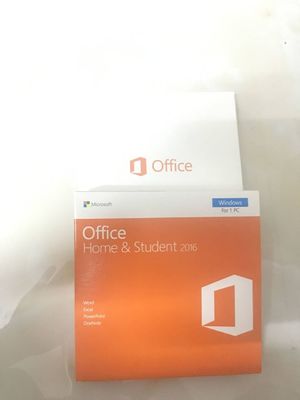 Original 50pc Microsoft  Office 2016 Home And Student Mak