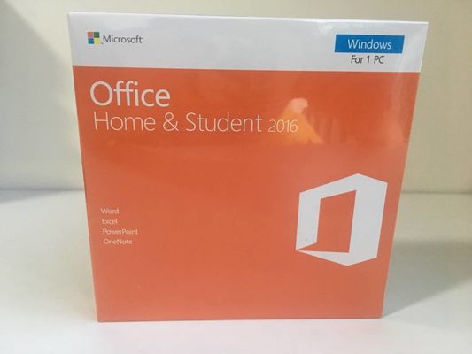 Retail Packing Microsoft Office 2016 Home And Student DVD / Card