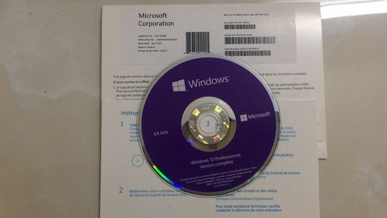 COA Sticker MS Windows Pro Mak Key 20pc With OEM Package