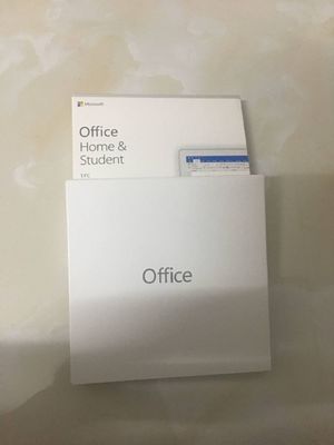 100% Working DVD Retail Pack Microsoft Office 2019 Home & Student